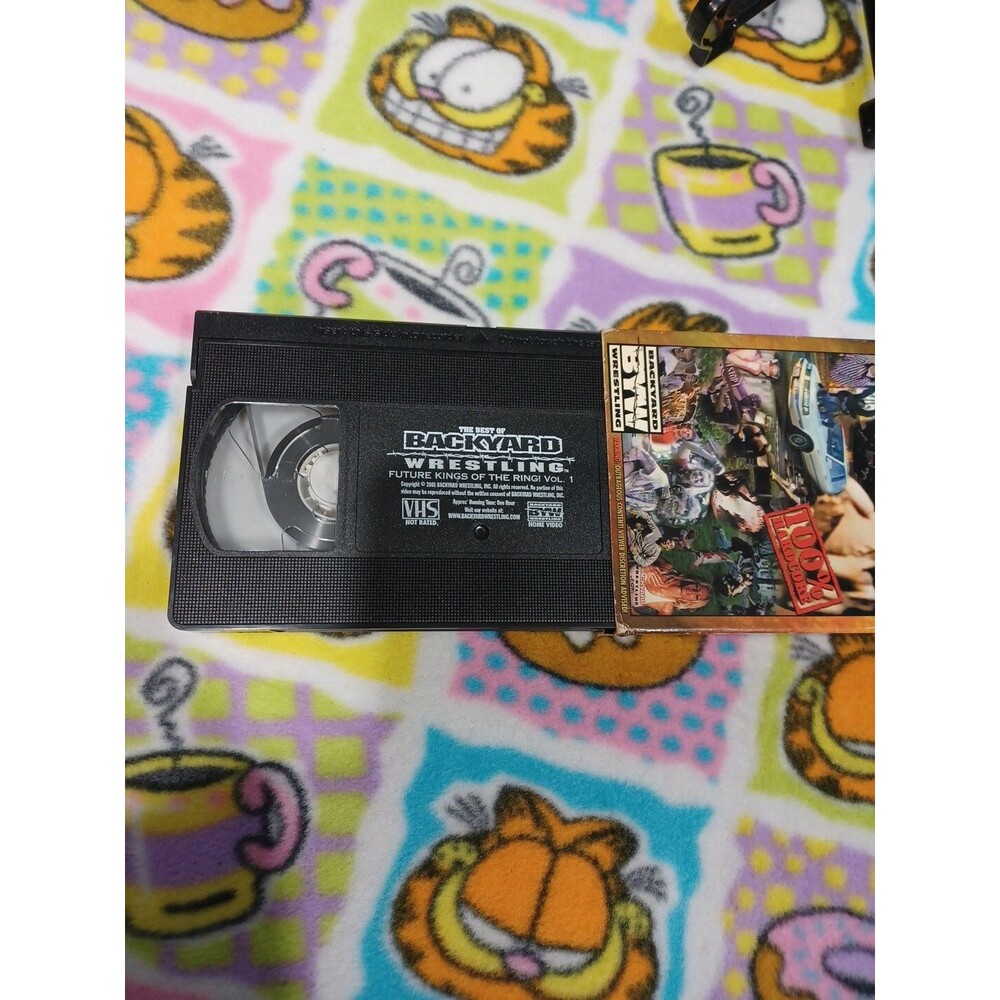 The Best of Backyard Wrestling VHS 2001 - Future Kings of the Ring Vol 1 - Rare - Picture 9 of 9